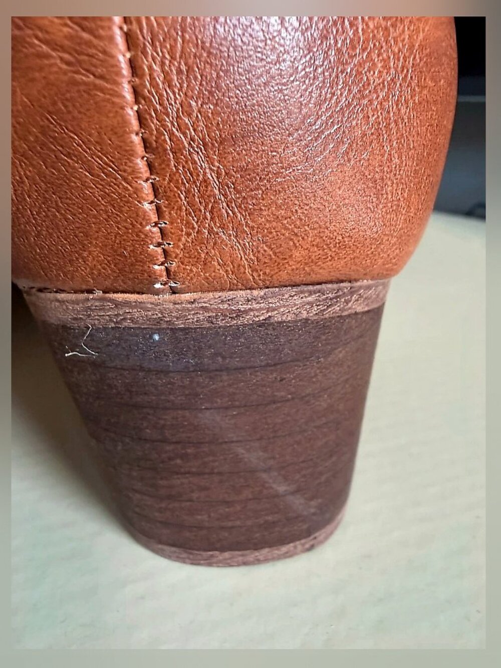 J. Adams “Corral” Booties with Embroidery - Picture 5 of 6
